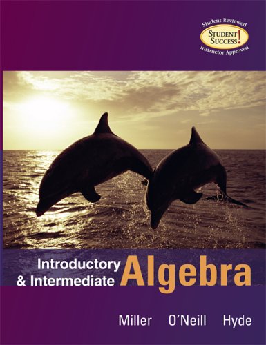 9780073298146: Introductory and Intermediate Algebra with Mathzone [With Other]