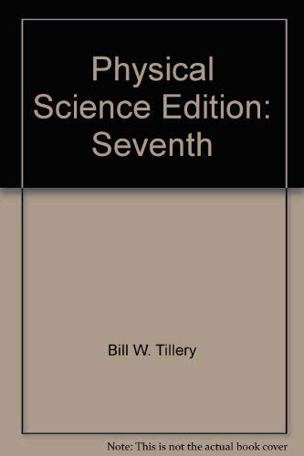 9780073298177: Physical science 7th edition