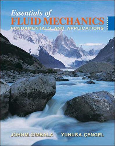 Beispielbild fr Essentials of Fluid Mechanics: Fundamentals and Applications w/ Student Resource DVD zum Verkauf von SecondSale