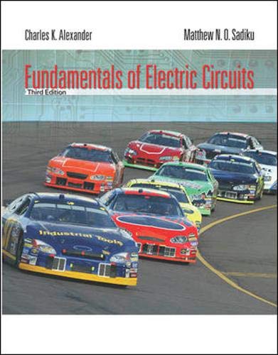 Beispielbild fr Fundamentals of Electric Circuits zum Verkauf von Better World Books