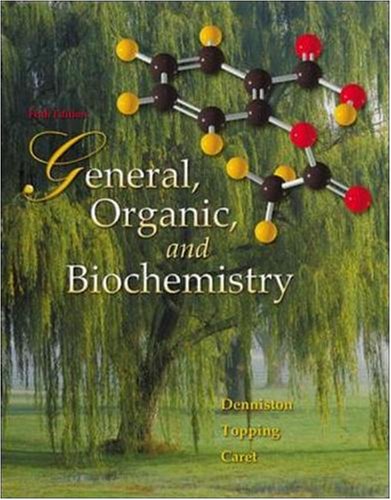 Stock image for General, Organic, and Biochemistry for sale by Better World Books: West
