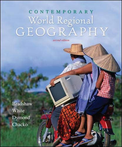 9780073302706: Contemporary World Regional Geography with Interactive World Issues CD-ROM