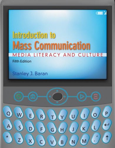 Stock image for Introduction to Mass Communication: Media Literacy and Culture with Media World 2.0 DVD-ROM for sale by HPB-Red