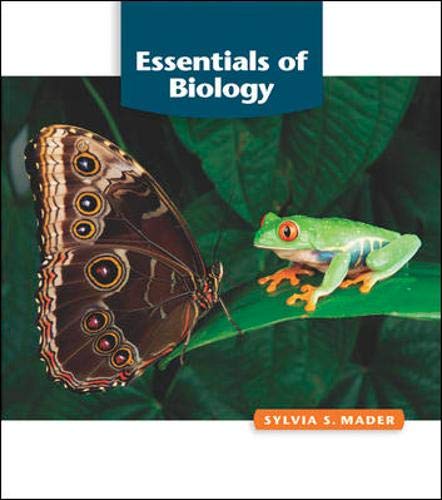 Stock image for Essentials of Biology for sale by Better World Books