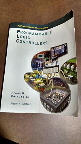 Imagen de archivo de Activities Manual to accompany Programmable Logic Controllers a la venta por SecondSale