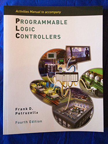 Stock image for Activities Manual to accompany Programmable Logic Controllers for sale by SecondSale