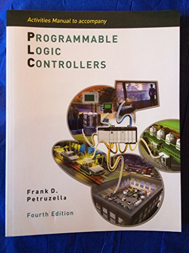 Stock image for Activities Manual to accompany Programmable Logic Controllers for sale by HPB-Red