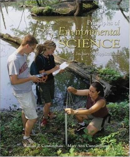 9780073304465: Principles of Environmental Science: Inquiry and Applications