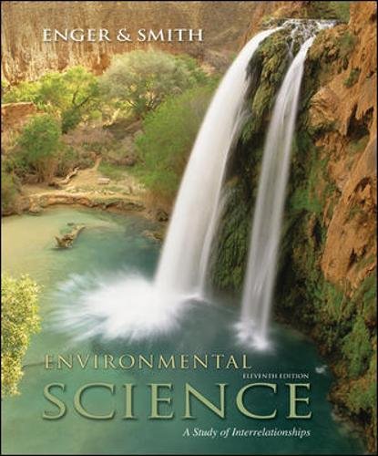 9780073304472: Environmental Science: A Study of Interrelationships
