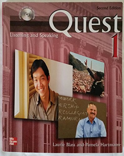 Stock image for Quest, Level 1: Listening and Speaking for sale by POQUETTE'S BOOKS