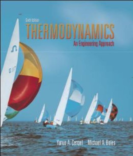 9780073305370: Thermodynamics An Engineering Approach