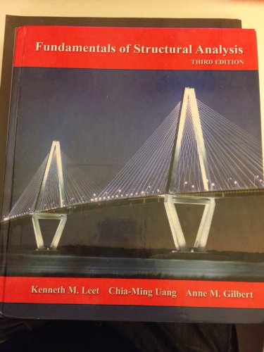 Beispielbild fr Fundamentals of Structural Analysis zum Verkauf von More Than Words