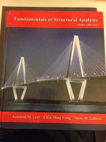 Imagen de archivo de Fundamentals of Structural Analysis a la venta por More Than Words