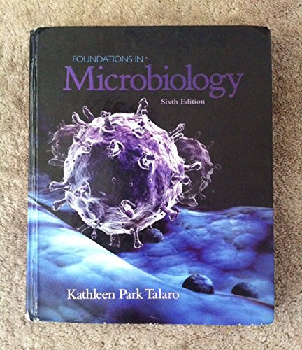Beispielbild fr Foundations in Microbiology zum Verkauf von Wonder Book