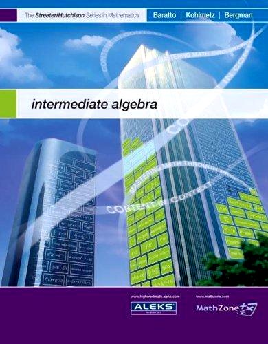 Beispielbild fr Intermediate Algebra, Annotated Instructor's Edition zum Verkauf von Better World Books