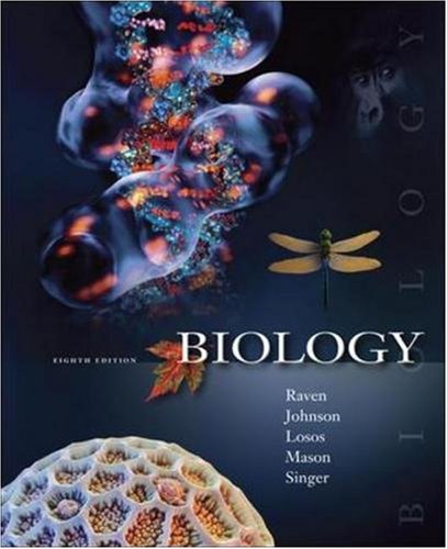 Biology (9780073306698) by Peter H. Raven; George B. Johnson; Kenneth A. Mason