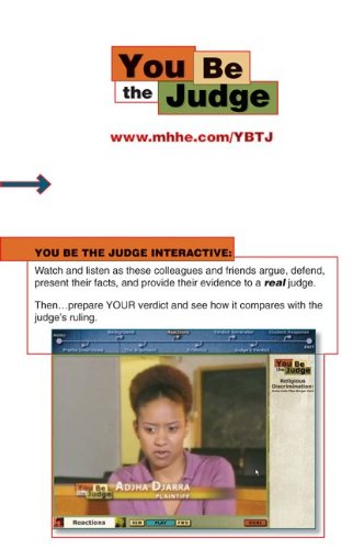 You Be the Judge Online Access Card (9780073309095) by Mallor, Jane P.