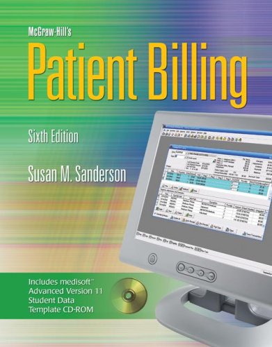 9780073309194: McGraw-Hill's Patient Billing