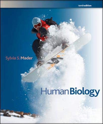 Imagen de archivo de Human Biology: Tenth Edition a la venta por a2zbooks