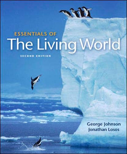 Imagen de archivo de Essentials of The Living World a la venta por BookHolders