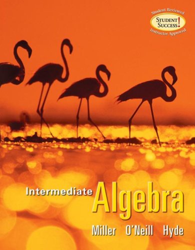 9780073309361: Intermediate Algebra