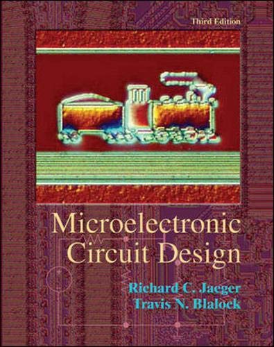 Stock image for Microelectronic Circuit Design for sale by SecondSale