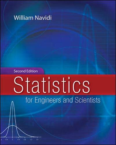 Stock image for Statistics for Engineers and Scientists for sale by HPB-Red