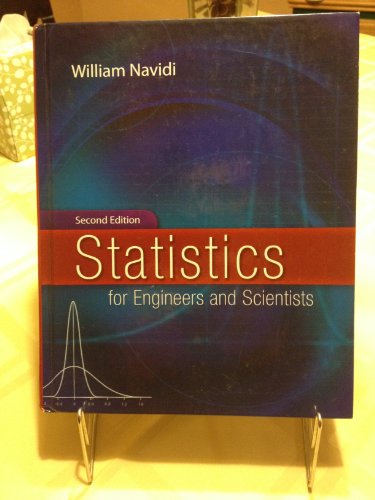 Stock image for Statistics for Engineers and Scientists for sale by HPB-Red