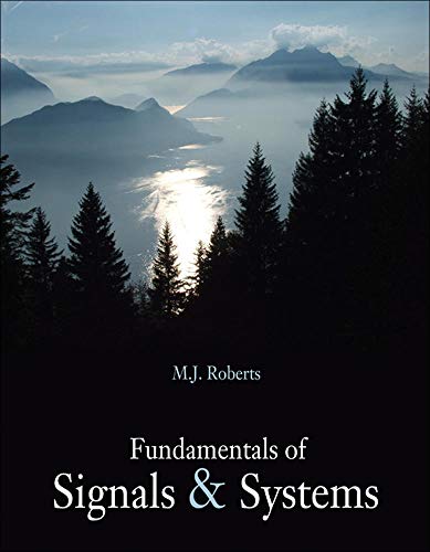 9780073309507: Fundamentals of Signals and Systems