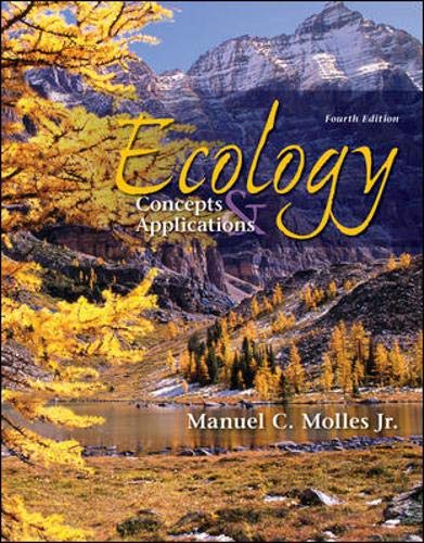 9780073309767: Ecology: Concepts and Applications