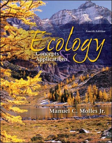 Stock image for Ecology : Concepts and Applications for sale by Better World Books