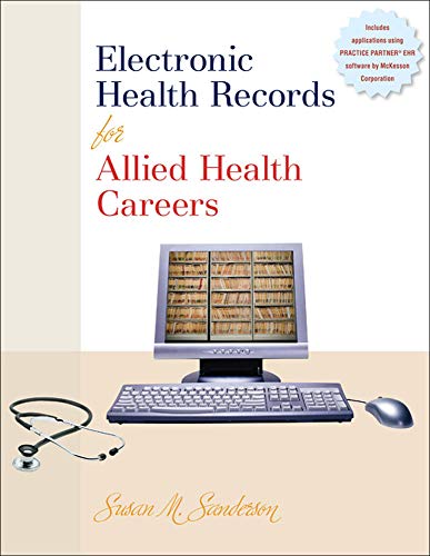Imagen de archivo de Electronic Health Records for Allied Health Careers a la venta por ThriftBooks-Atlanta