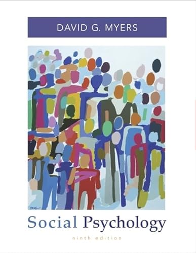 Social Psychology with SocialSense Student CD-ROM (9780073310268) by Myers, David
