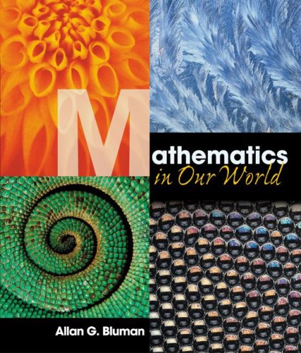 Beispielbild fr Mathematics in Our World with MathZone zum Verkauf von Better World Books