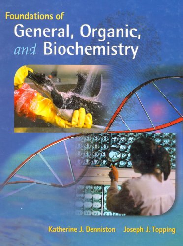 Beispielbild fr Foundations of General, Organic, and Biochemistry zum Verkauf von Better World Books