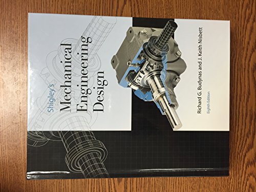 Beispielbild fr Shigley's Mechanical Engineering Design (Mcgraw-hill Series in Mechanical Engineering) zum Verkauf von AwesomeBooks