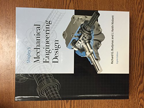 Stock image for Shigleys Mechanical Engineering Design (Mcgraw-hill Series in Mechanical Engineering) for sale by Goodwill Books