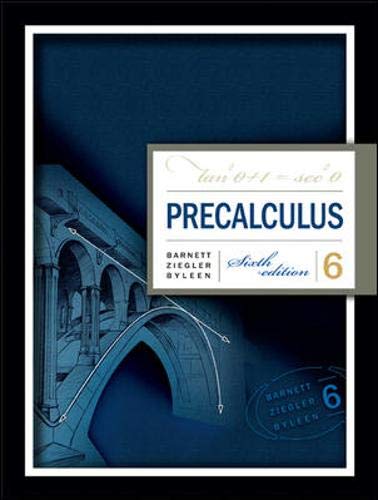 9780073312637: Precalculus