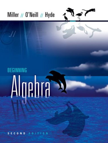 Beispielbild fr Beginning Algebra zum Verkauf von ThriftBooks-Dallas