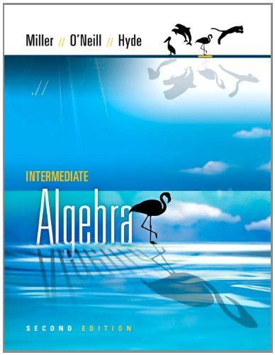 Beispielbild fr Intermediate Algebra zum Verkauf von ThriftBooks-Atlanta