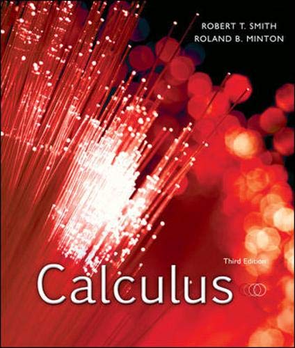 Beispielbild fr Calculus : Late Transcendental Functions with MathZone zum Verkauf von Better World Books