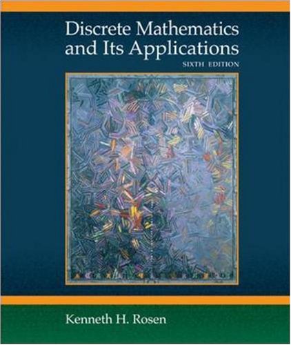 9780073312712: Discrete Mathematics and Its Applications