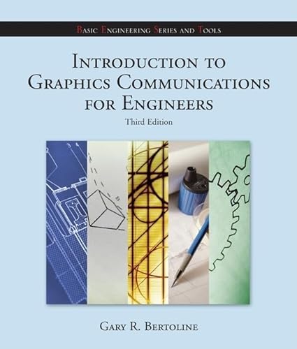 Imagen de archivo de Introduction to Graphics Communications for Engineers with Autodesk Inventor Software 06-07 (B.E.S.T. Series) (Basic Engineering Series and Tools) a la venta por Iridium_Books
