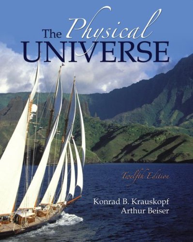 9780073312750: The Physical Universe