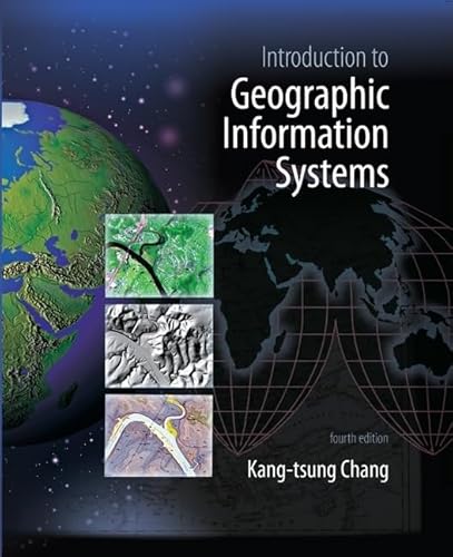 Stock image for Introduction to Geographic Information Systems with Data Files CD-ROM for sale by HPB-Red