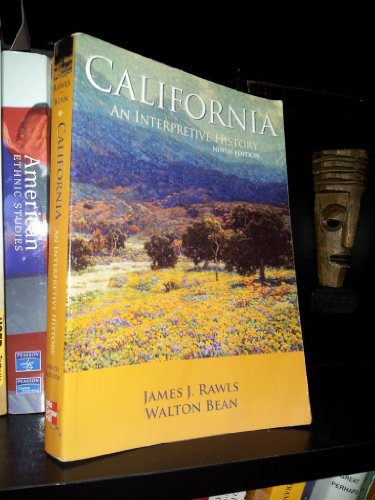 9780073313269: California: An Interpretive History [With Map Poster]
