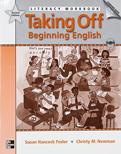 Stock image for Taking Off Literacy Workbook with Audio CD, 2nd Edition for sale by Wonder Book