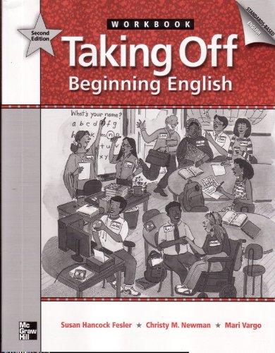 Imagen de archivo de Taking Off, Beginning English, Workbook: 2nd edition a la venta por Hawking Books