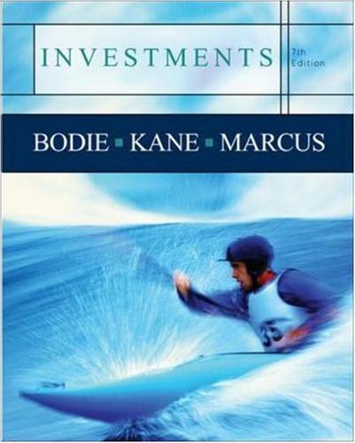 Beispielbild fr Investments with S&P bind-in Card zum Verkauf von Better World Books