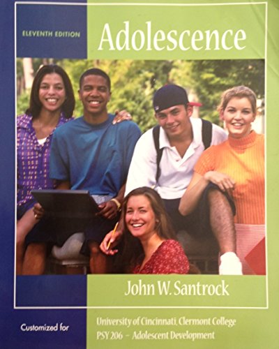 Stock image for Adolescence for sale by HPB-Red